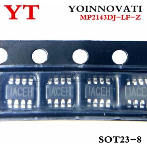 10pcs/lot MP2143DJ-LF-Z MP2143DJ-LF MP2143DJ MP2143 ACE REG BUCK ADJ 3A SOT23-8 IC