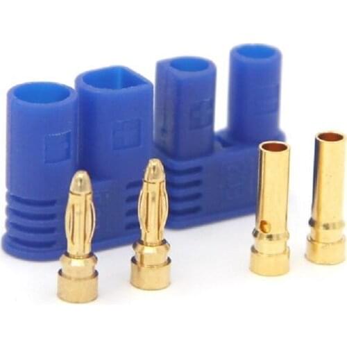 5/10/20 Pairs Amass EC2 Male Female Bullet Connector Banana Head Plug For RC Lipo Battery