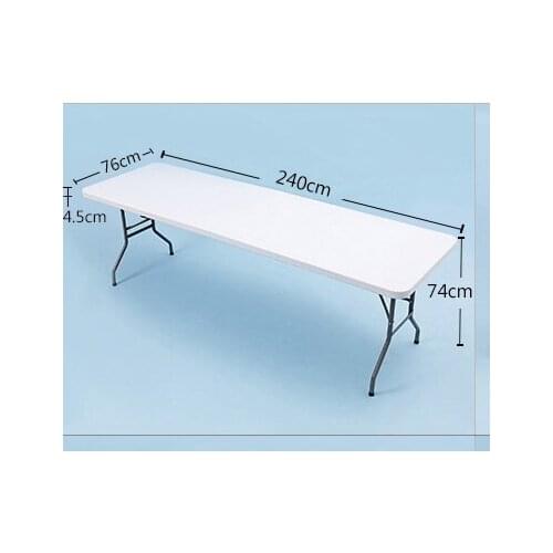 8ft Trade Show Table, High Quality OutsideTable for fair, Exhibition Outdoor Table (can be folded in half)