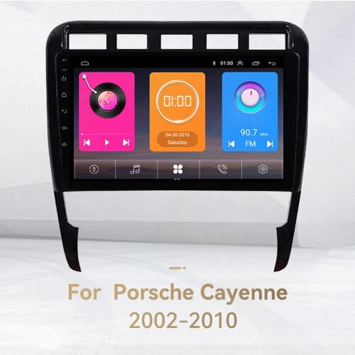 2DIN Android Car Radio for Porsche Cayenne 2002-2010 WIFI GPS Navigation FM Car Multimedia Player Head Unit Autoradio