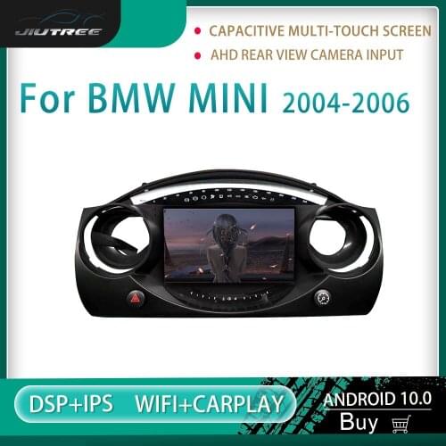Android car radio 2din for BMW mini 2004 2005 2006 multimedia car DVD player Stereo receiver GPS navigator Head Unit