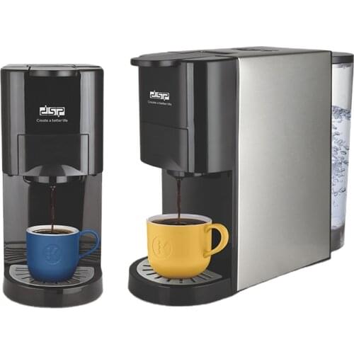 220V Automatic Italian Type 3 in 1 Portable Capsule Espresso Coffee Maker 19 Bar Pump With 0.8L Water Tank Coffee Machine