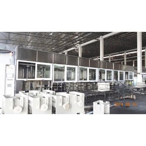 Automated Multi-Tank Ultrasonic Cleaner