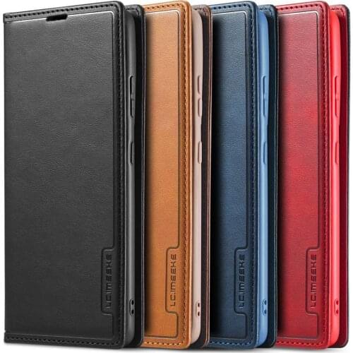 Book Flip Case For Samsung Galaxy S21 Plus S21 Ultra Case Leaher Magnetic Luxury Case For Samsung S21Plus S21 Mobile Phone Cover