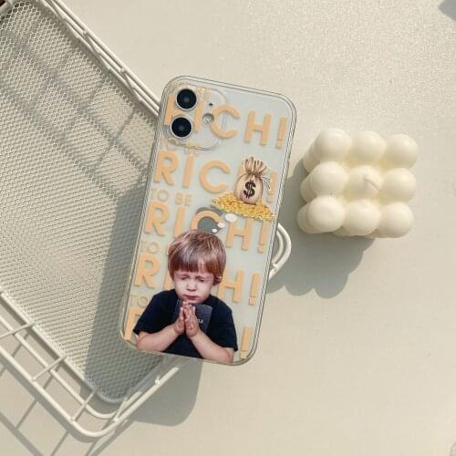 Make A Wish To Make A Fortune Phone Case for Iphone 12 Pro Iphone 11 Case Cute Phonecase for Iphone 7 Xr Xs 11pro Phone Covers