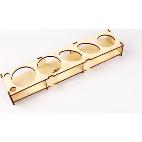 Dancing Wings Hobby Wooden Plywood Glue Holder Bracket DIY for RC Building Builder Tool