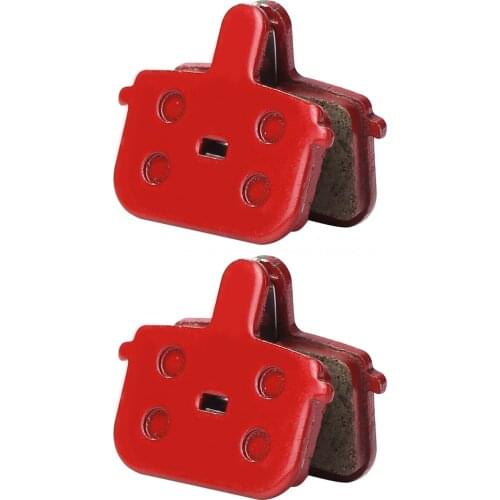 Practical Pairs MTB Bicycle Disc Brake Pads Cycling Brake Pad for Avid BB7 Hydraulic & Avid juicy 3/5/7