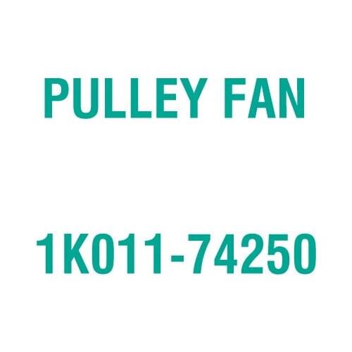 For Kubota 1K011-74250 PULLEY FAN