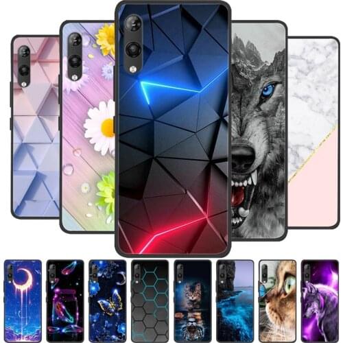 For Rakuten Hand / Rakuten Mini Case Flower wolf Silicone Phone Cover For Rakuten Mini Case Protective Shell For Rakuten Hand