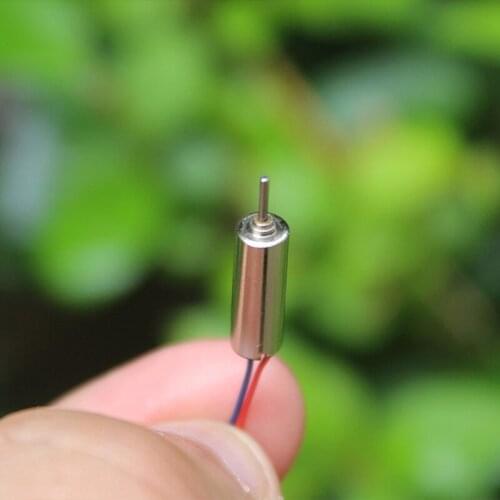 Electric 412 Coreless Motor DC 3V 3.7V 72000RPM Micro Mini Motors Hollow Cup DIY Kids RC Drone Quadcopter Airplane Toy Model