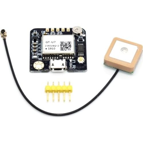 GT-U7 GPS module navigation satellite positioning compatible NEO-6M 51 single chip microcomputer STM32 for Arduino