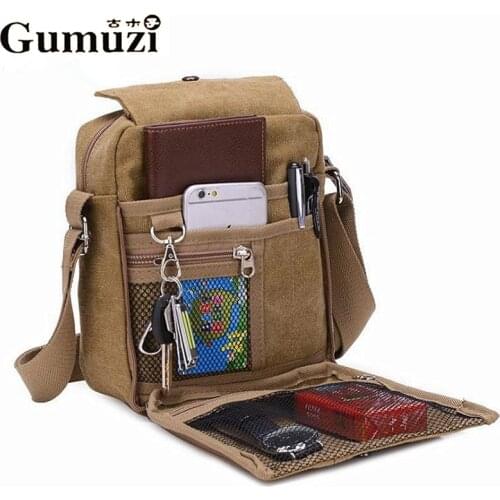 Hot Sale Canvas Shoulder bag Women messenger bags high quality Crossbody mens travel bag School Bag for Teenager Bolsa Feminina