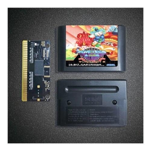 Wonder Boy III Monster Lair - 16 Bit MD Game Card for Sega Megadrive Genesis Video Game Console Cartridge