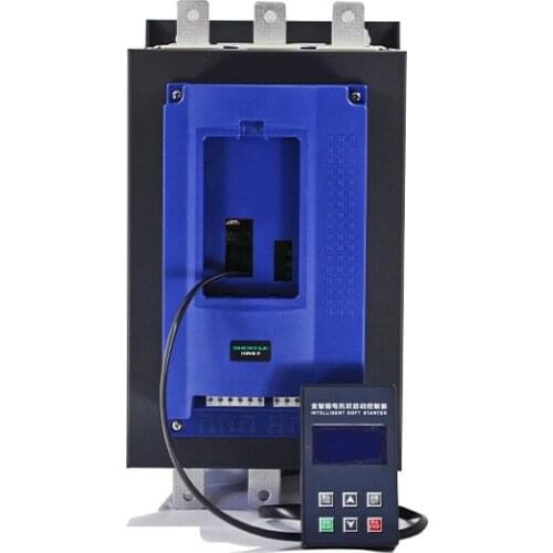 China manufacturer 55kw 75hp three phase 220V 380V 440V ac motor soft starter control panel