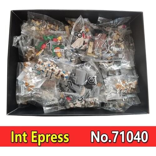 Building Blocks Princess Castle 71040 16008 4080PCS Bricks Educational Toys Children Christmas Gifts