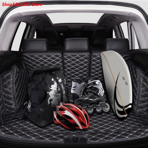 Rear Trunk Mat For Mazda CX5 Accessories 2019 2020 2018 2017 All Inclusive Back Trunk Cover Boot Liner Tray Car Decoration