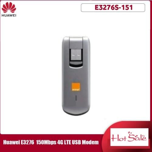 Best-seller Huawei E3276S-151 USB lte 4G modem HUAWEI E3276 150Mbps Cat 4 LTE Surfstick E3276S-151 FDD TDD 4G usb modem