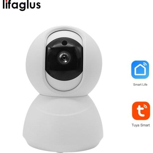 LIFAGLUS F4 Version 1080P HD 2MP Smart IP Camera WiFi Pan-tilt Night Vision 360 Angle Video Webcam Tuya Baby Security Monitor
