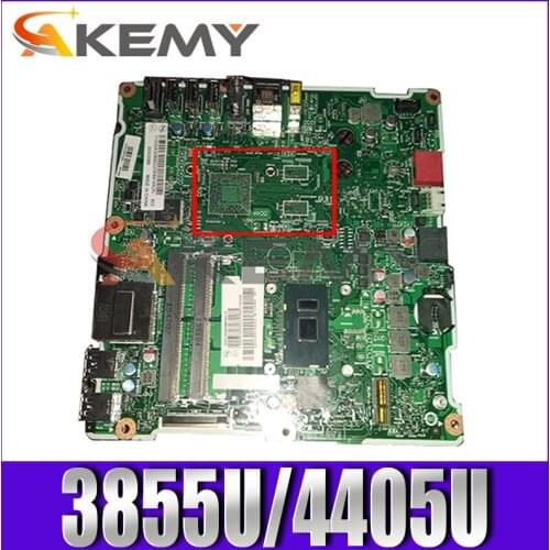 Akemy For Lenovo AIO 300-22ISU 300-23ISU Motherboard S4130 S5130 S400Z S500Z mainboard With 3855U/4405U CPU UMA