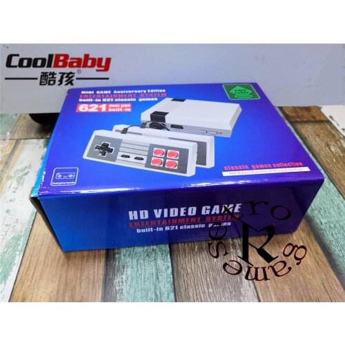 Super HDMI Mini Game Console HD 8 Bit Retro Family TV Video Game Console Built-In 621 Different Games Handheld Game Player