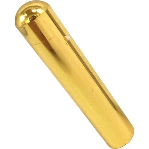 Stainless Steel Tone Bar Guitar Lap Slide For Guitar Bass Replacements Parts