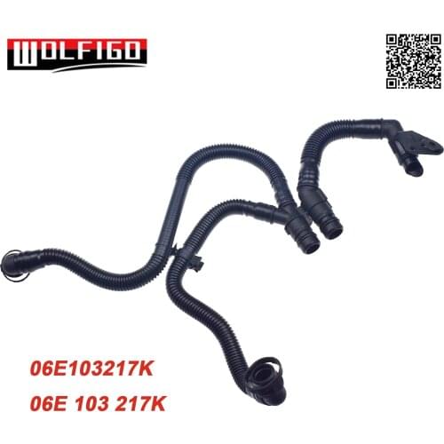 New Crankcase Breather Vent Hose For AUDI A4 A6 A8 Quattro 3.2 V6 06E103217K, 06E 103 217K