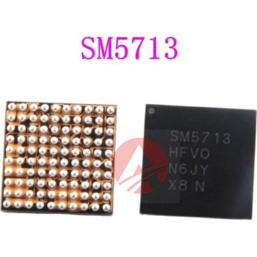 1pcs SM5713 Original New Small Power Ic For Samsung Galaxy S10 S10+ 5713