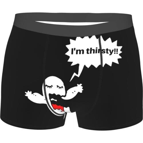 Spirited Away Chihiro Japanese Animated Thirsty Spirit Underpants Homme Panties Male Underwear Print Couple Sexy Set Calecon