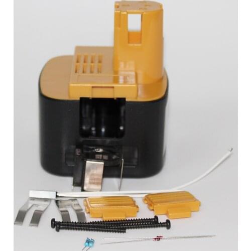 Electric Drill Power Tools Battery Plastic Case For Panasonic EY9200 EZ9200 EY9201 EY9108 12V 3.0Ah 2.0Ah 1.5Ah NI-MH NI-CD