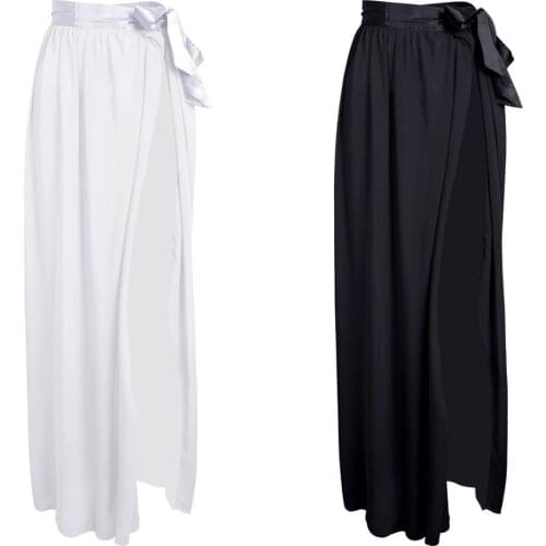 Beach Chiffon Sarong Bikini Summer Swimwear Parts Cover-Ups Bandage Outdoor Travel Women Long Swimsuit Beach Wrap Skirt