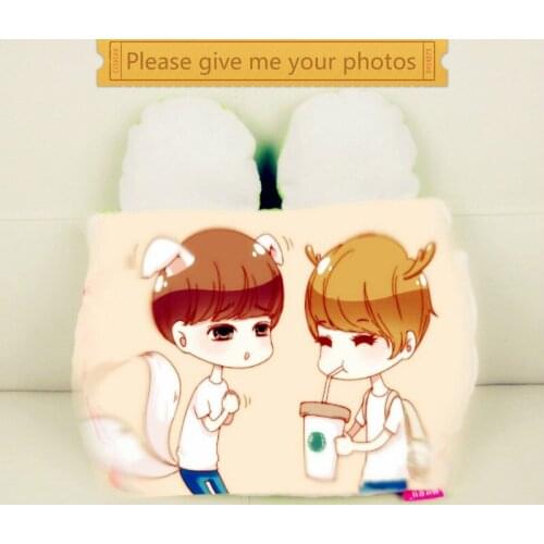 Provide photo Warm hand cushion Real human pillows Christmas decorations diy gift Birthday Valentines Day