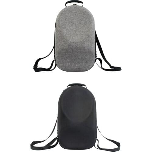 Portable Protective EVA Hard Shell Cover VR Travel Carrying Case Storage Bag for Oculus Rift S with Strap