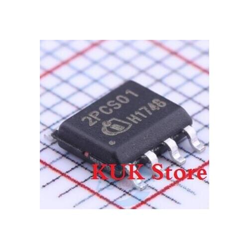 Real 100% Original NEW 2PCS01 ICE2PCS01 ICE2PCS01G SOP8 50PCS/LOT