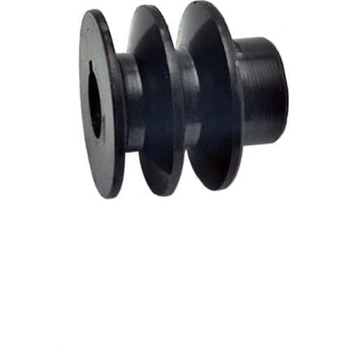 35mm OD 19mm/20mm ID V Belt Pulley Bore Die Double Groove For Honda 168F 170F GX110 GX120 GX160 GX200 7HP ATV Go Kart Engines