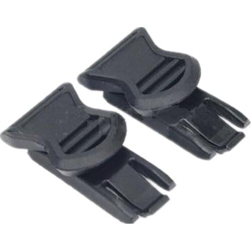 Sports helmet fast helmet Goggle Swivel Clips 19mm espeical for helmet rail black DE FG