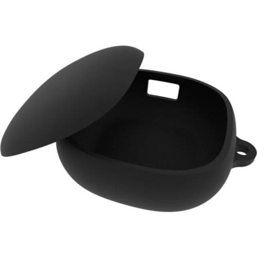 Bluetooth Earphone Silicone Case Protective Cover Storage Shell with Hanging Buckle for Anker Soundcore Liberty-Air2 Pro