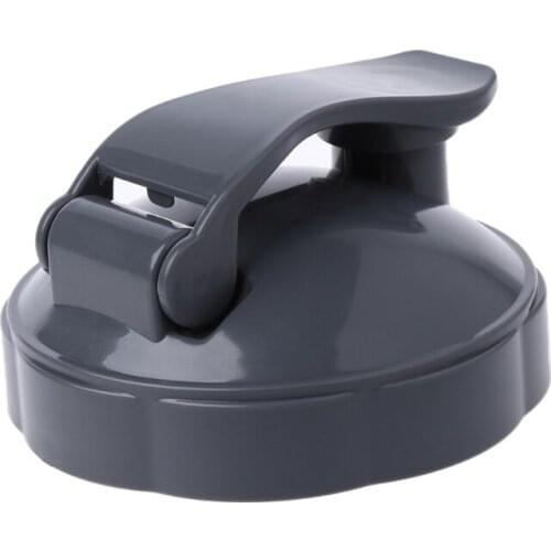 Replacement Flip Top Cup Lid + Rubber Gasket For Nutri Juicer Flip 600W 900W Cups