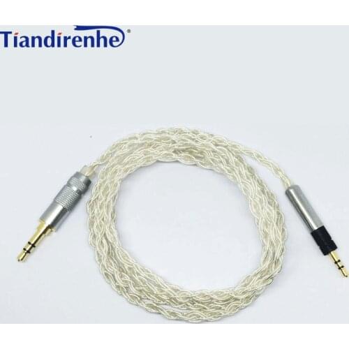 72 Cores Replacement Cable for HD598 HD558 HD518 HD595 HD599 Headphone Earphone Headset 3.5mm to 2.5mm Audio Cables