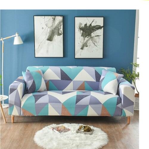 Super Soft Stretch Sofa Cover Plush Couch Cover Sofa Slipcover for 3 Seat Sofa, Furniture Protector with one Match Pillow Case