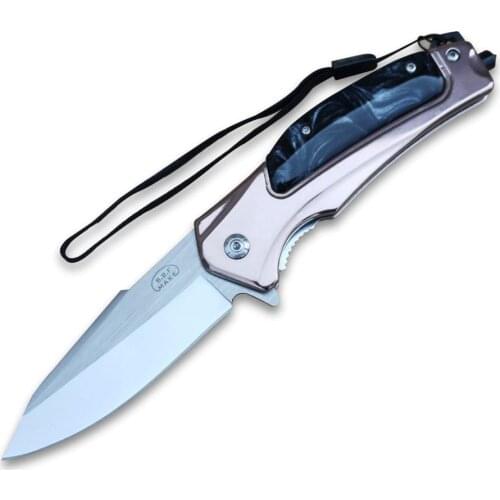 Tactical Knife Folding Survival knife Pocket Knife Hunting Fast Opening 7CR13Mov Steel for Men Outdoor Work Hiking knife Camping