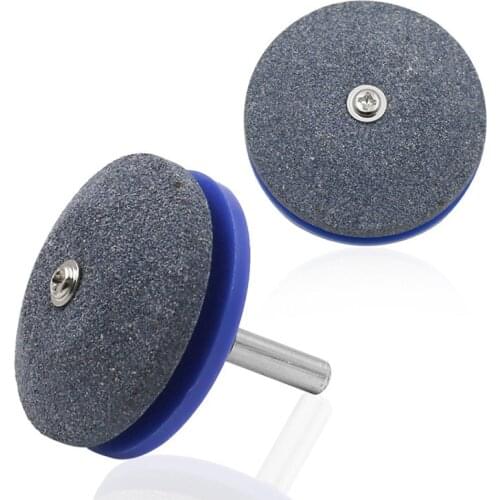 Lawn Mower Sharpener Lawnmower Sharpener for Power Hand Drill 1Pcs for Power Hand Drill Knife Sharpening Stone Grindstone