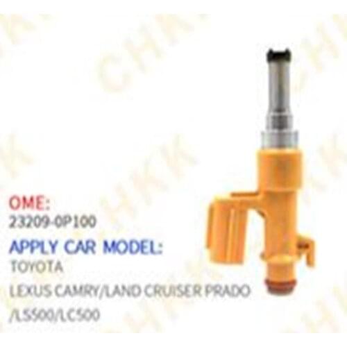 Fuel Injector 23209-0P100, 23250-0P100 Fits FOR TOYOTA SIENNA 3.5L 2017- 2019