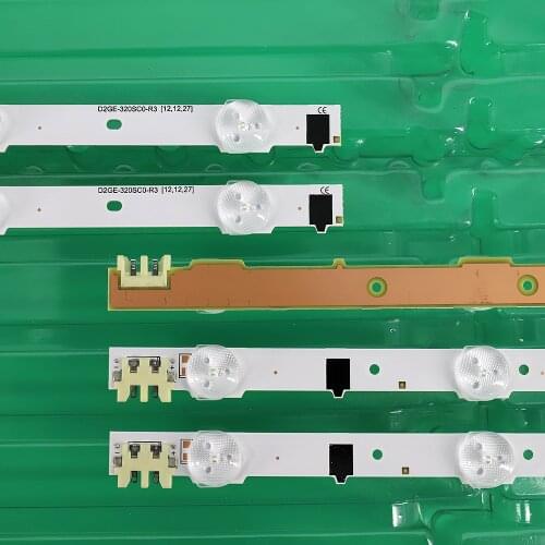 UA32F4088AR CY-HF320AGEV3H LED strip D2GE-320SC0-R3 2013SVS32H 9 REV1.8 130103 1 set=5 pieces/lot 9 LED
