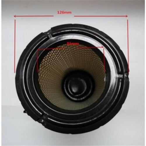 Forklift spare parts air filter core filter TCM3T FOR forklift air filter TCM3T