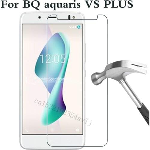Tempered Glass for BQ aquaris VS V PLUS U2 LITE M 2017 X PRO U PLIS LITE X5 PLUS Protective Film cover Screen Protector