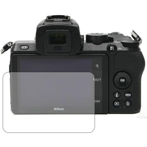 Tempered Glass Screen Protector Guard Cover for Nikon Z 50 Z50 Digital Camera LCD Display Screen Protective Film Protection