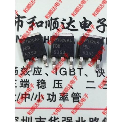 10pcs/lot FDD5353 New Spot TO-252 60V 50A