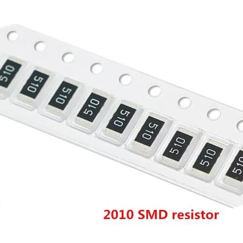 100PCS 2010 SMD Resistor 3/4W 1% 1R 150R 470R 39R R30 20K 620R 430R 1 Ohm 1ohm 1R00 1R0 150 470 39 0.3 20000 620 430 Ohm