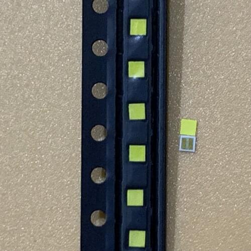 200pcs For SAMSUNG LED LCD Backlight TV Application LED Backlight 3W 3V CSP 1515 Cool white LCD Backlight for TV TV Application