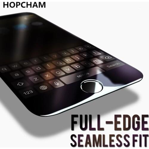 9H Tempered Glass for iPhone Xs Max Xr X 6 6S 7 8 Plus 5 5S SE Full Cover Screen Protector for iPhone Xr Xs Max X 5S 6 6S 7 Plus